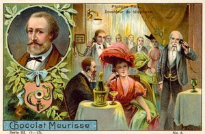 Johann Philipp Reis, inventeur allemand du téléphone - French School
